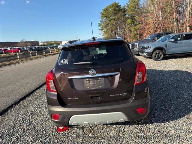 used 2016 Buick Encore car, priced at $5,950