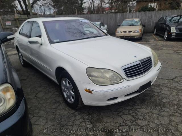 used 2002 Mercedes-Benz S-Class car, priced at $3,450