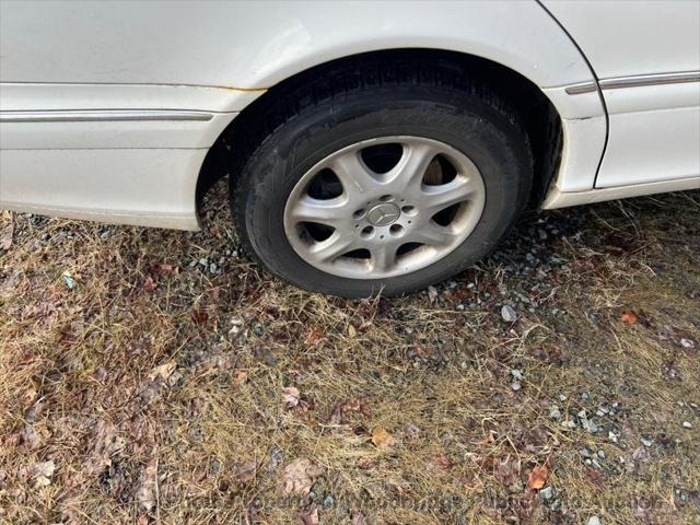 used 2002 Mercedes-Benz S-Class car, priced at $3,450