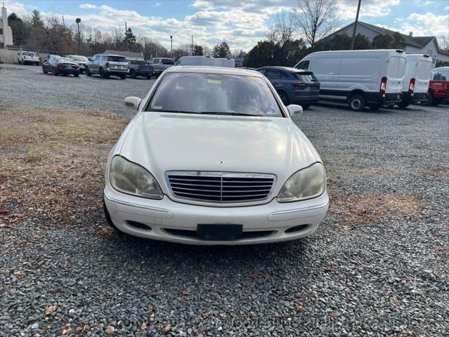 used 2002 Mercedes-Benz S-Class car, priced at $3,450