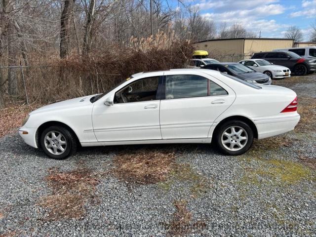 used 2002 Mercedes-Benz S-Class car, priced at $3,450