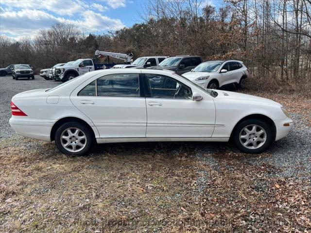 used 2002 Mercedes-Benz S-Class car, priced at $3,450