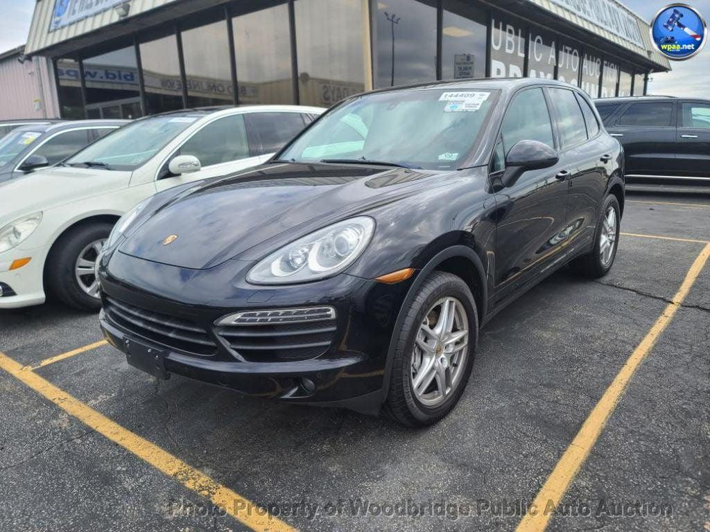 used 2014 Porsche Cayenne car, priced at $12,950