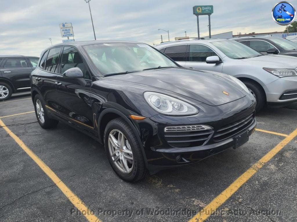 used 2014 Porsche Cayenne car, priced at $12,950