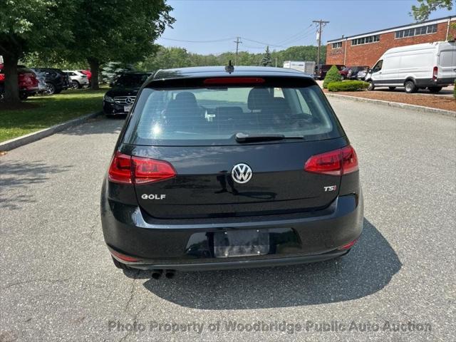 used 2015 Volkswagen Golf car, priced at $5,950