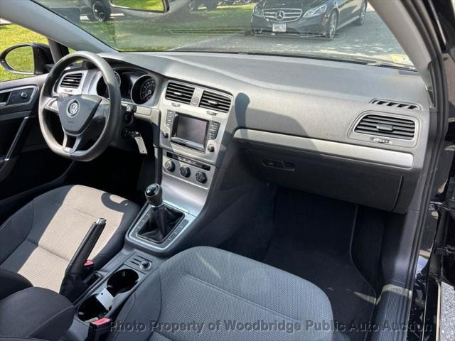 used 2015 Volkswagen Golf car, priced at $5,950