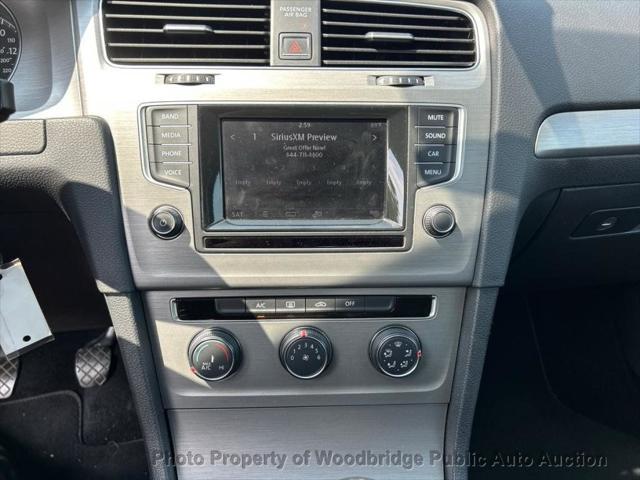 used 2015 Volkswagen Golf car, priced at $5,950