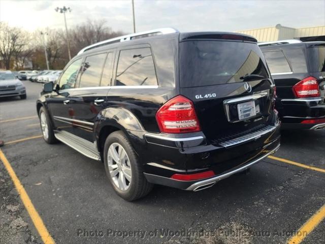 used 2011 Mercedes-Benz GL-Class car, priced at $4,250