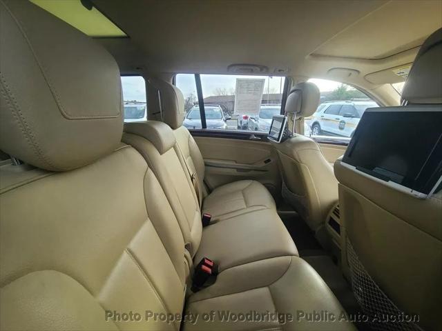 used 2011 Mercedes-Benz GL-Class car, priced at $4,250