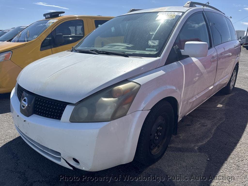 used 2005 Nissan Quest car, priced at $1,450