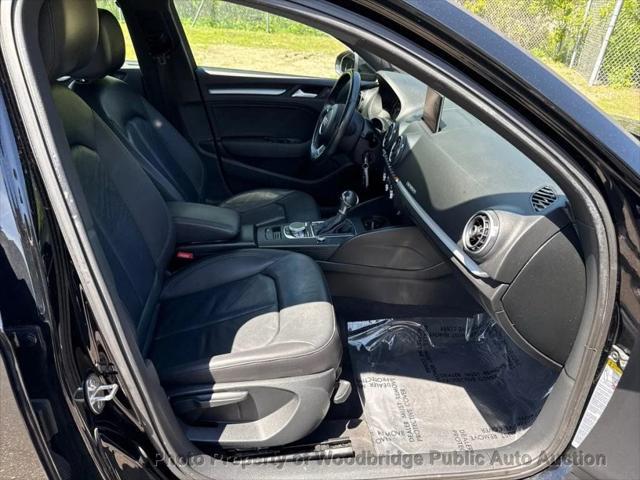 used 2015 Audi A3 car, priced at $6,950