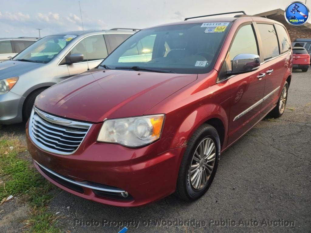 used 2013 Chrysler Town & Country car, priced at $1,950