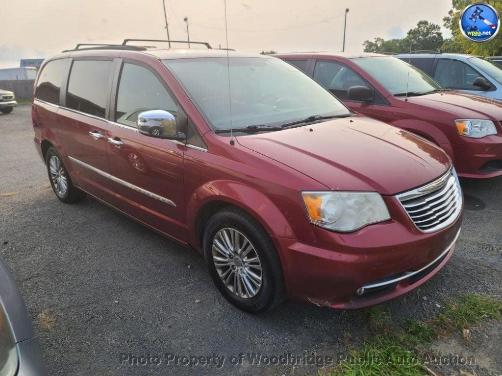 used 2013 Chrysler Town & Country car, priced at $1,950