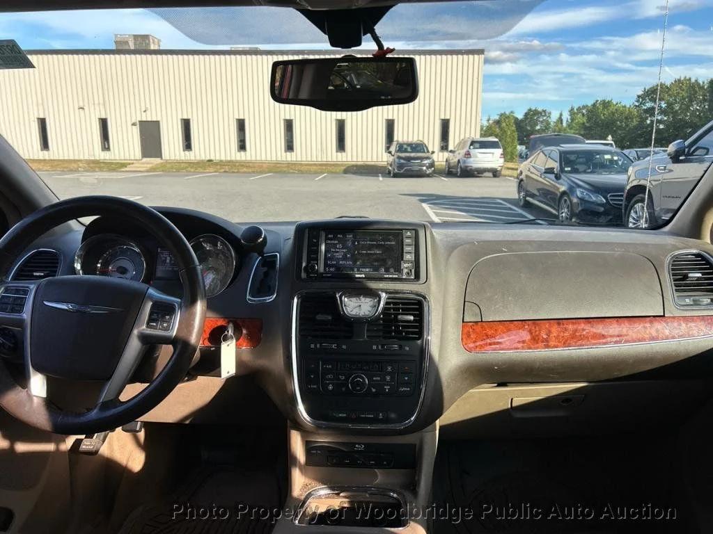 used 2013 Chrysler Town & Country car, priced at $1,950