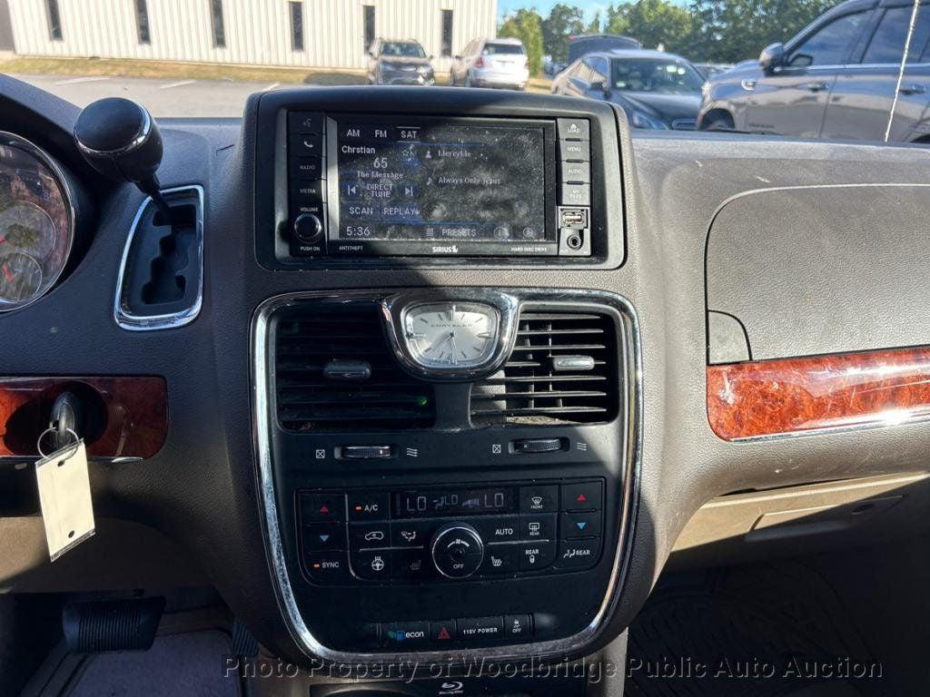 used 2013 Chrysler Town & Country car, priced at $1,950