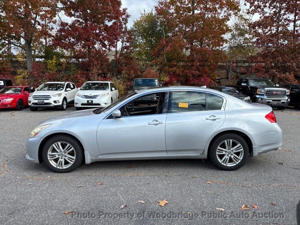 used 2010 INFINITI G37x car, priced at $6,450
