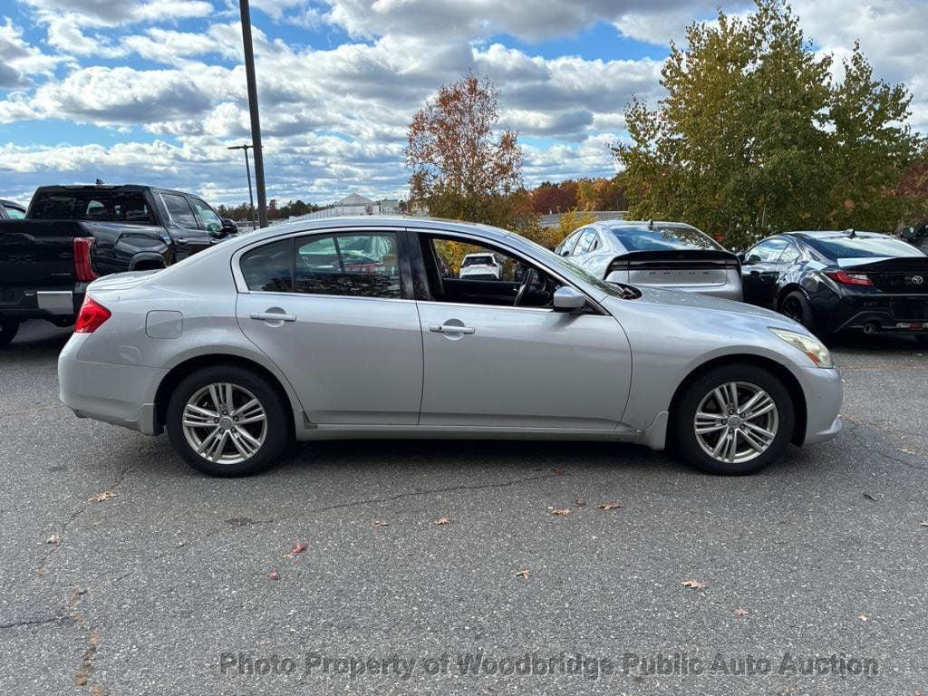 used 2010 INFINITI G37x car, priced at $6,450