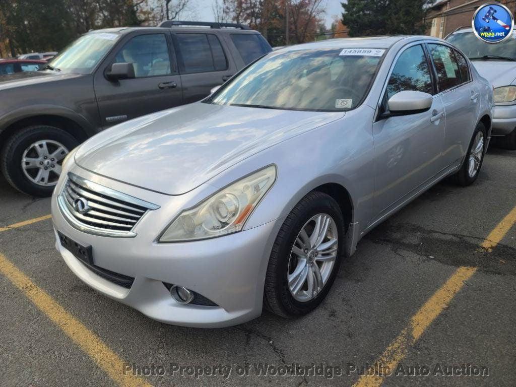 used 2010 INFINITI G37x car, priced at $6,450