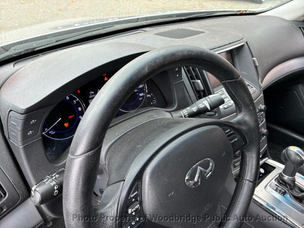 used 2010 INFINITI G37x car, priced at $6,450