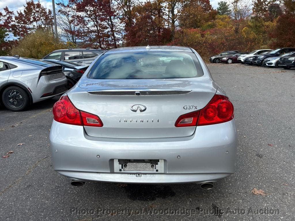 used 2010 INFINITI G37x car, priced at $6,450