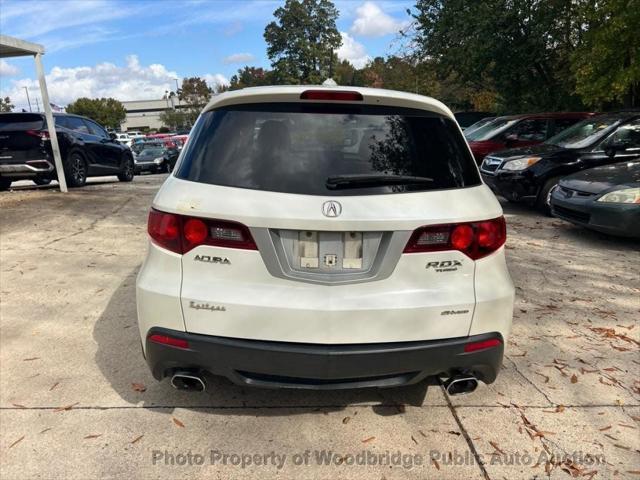 used 2010 Acura RDX car, priced at $5,950