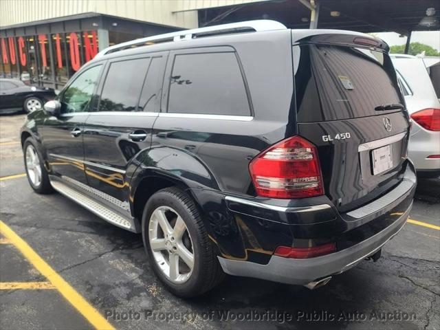 used 2009 Mercedes-Benz GL-Class car, priced at $7,950