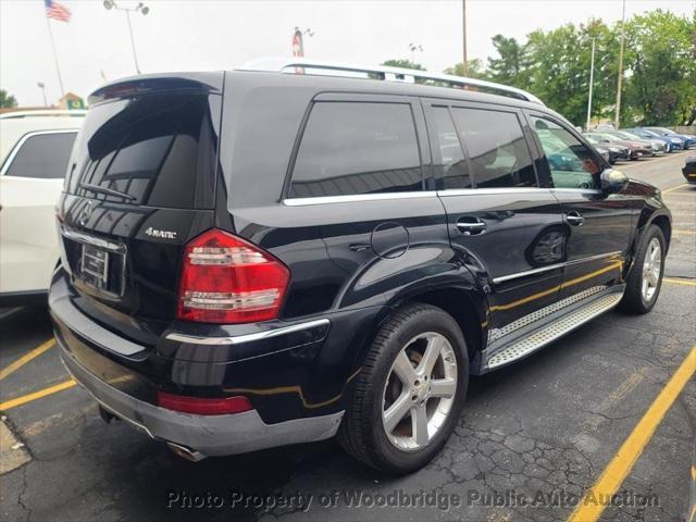 used 2009 Mercedes-Benz GL-Class car, priced at $7,950