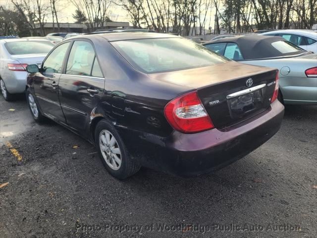 used 2003 Toyota Camry car