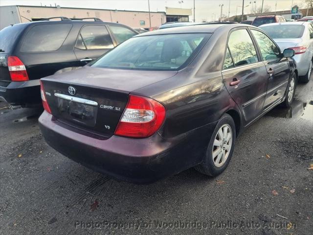 used 2003 Toyota Camry car