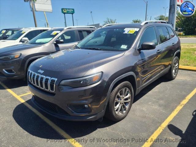 used 2019 Jeep Cherokee car, priced at $9,450
