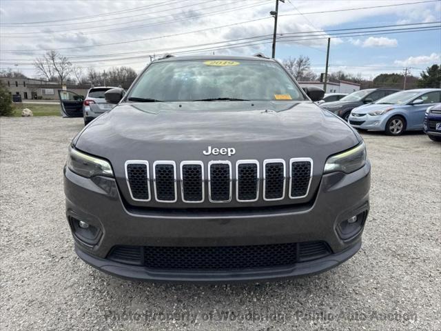 used 2019 Jeep Cherokee car, priced at $9,500