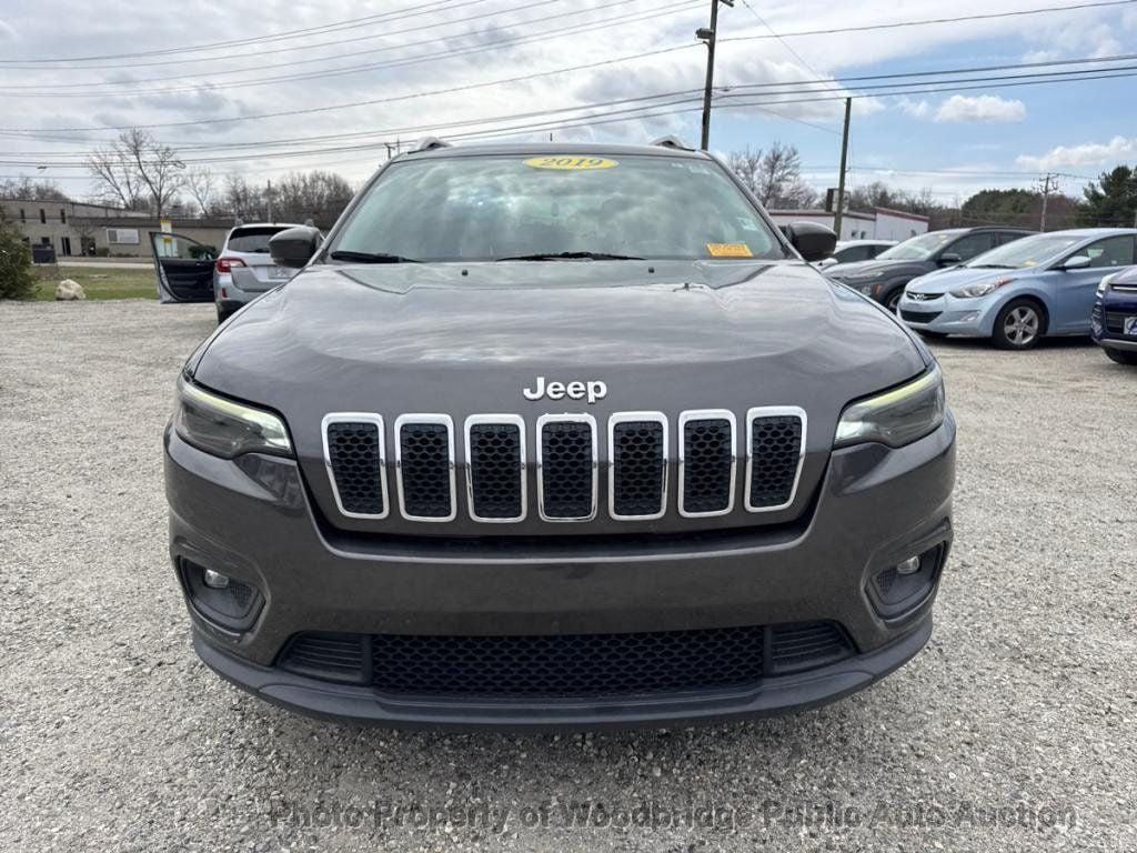 used 2019 Jeep Cherokee car, priced at $8,450