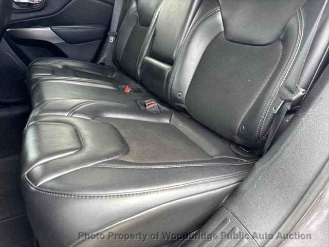 used 2019 Jeep Cherokee car, priced at $9,500