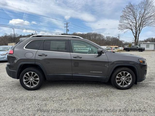 used 2019 Jeep Cherokee car, priced at $8,950