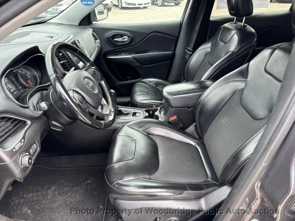 used 2019 Jeep Cherokee car, priced at $8,450