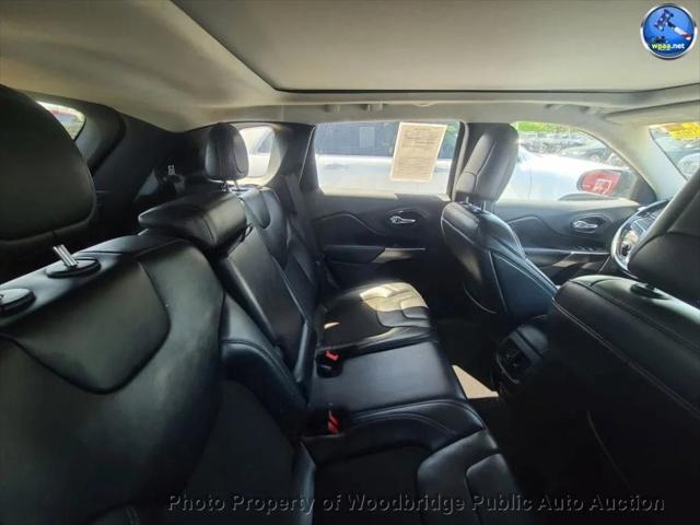 used 2019 Jeep Cherokee car, priced at $8,950