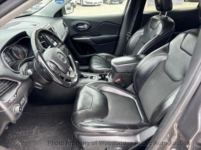 used 2019 Jeep Cherokee car, priced at $9,500