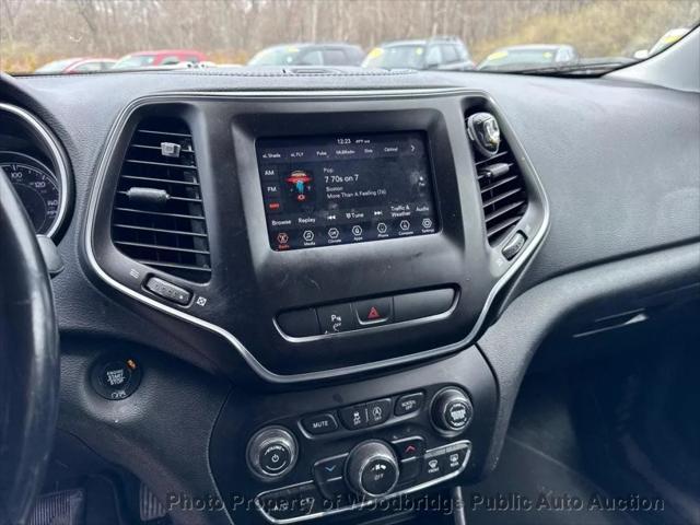 used 2019 Jeep Cherokee car, priced at $9,500