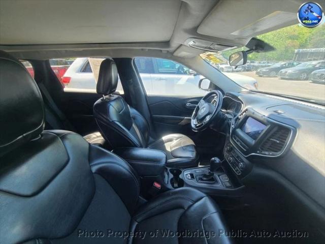 used 2019 Jeep Cherokee car, priced at $8,950