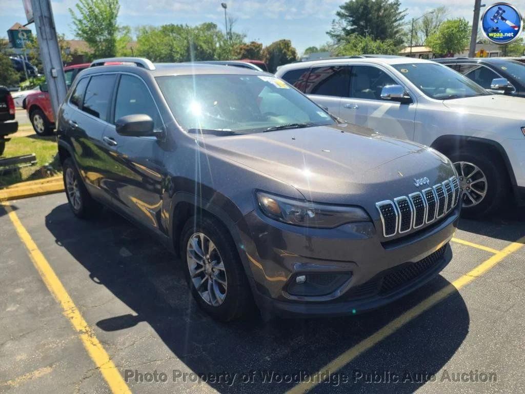 used 2019 Jeep Cherokee car, priced at $8,450