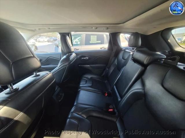 used 2019 Jeep Cherokee car, priced at $8,950