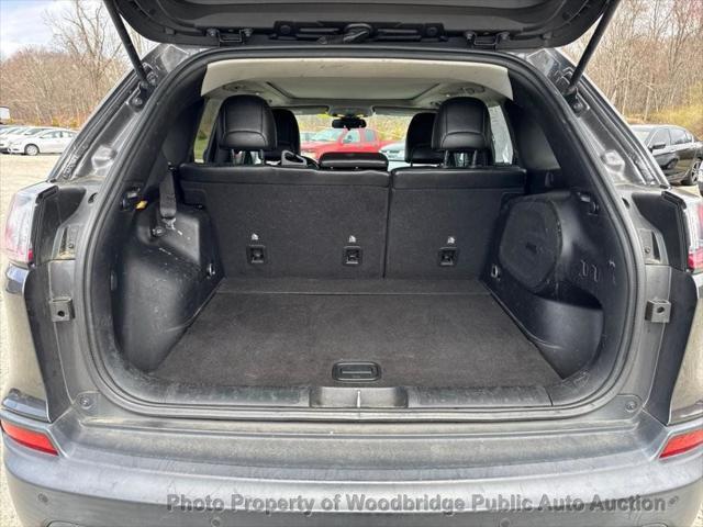 used 2019 Jeep Cherokee car, priced at $9,500