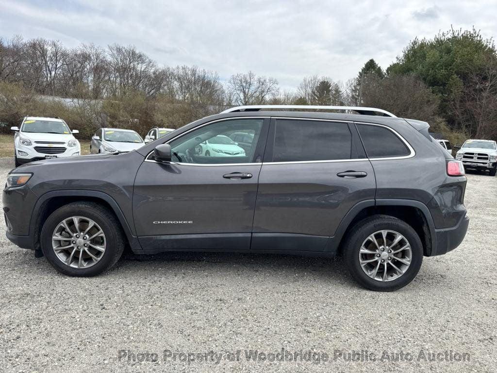 used 2019 Jeep Cherokee car, priced at $8,450
