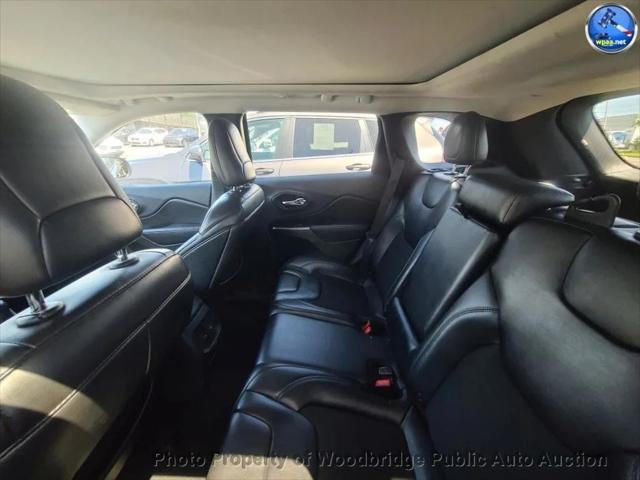 used 2019 Jeep Cherokee car, priced at $9,450