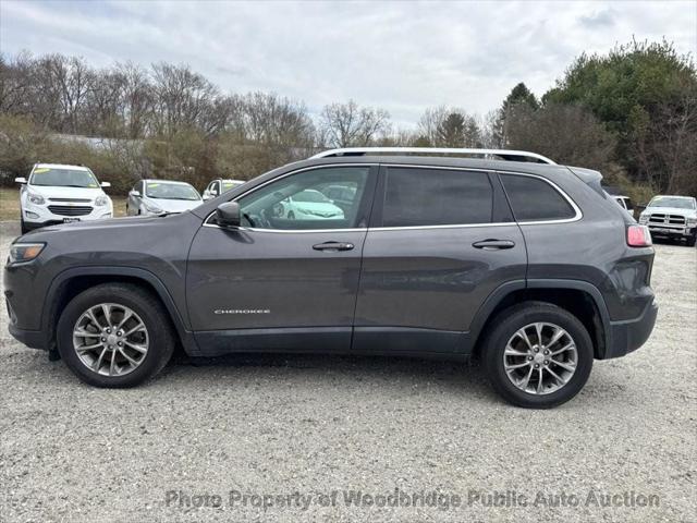 used 2019 Jeep Cherokee car, priced at $9,500