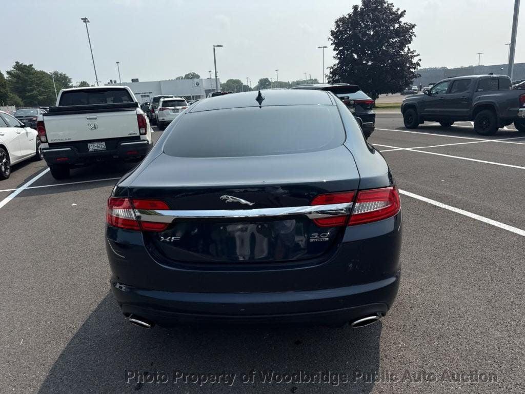 used 2013 Jaguar XF car, priced at $6,450