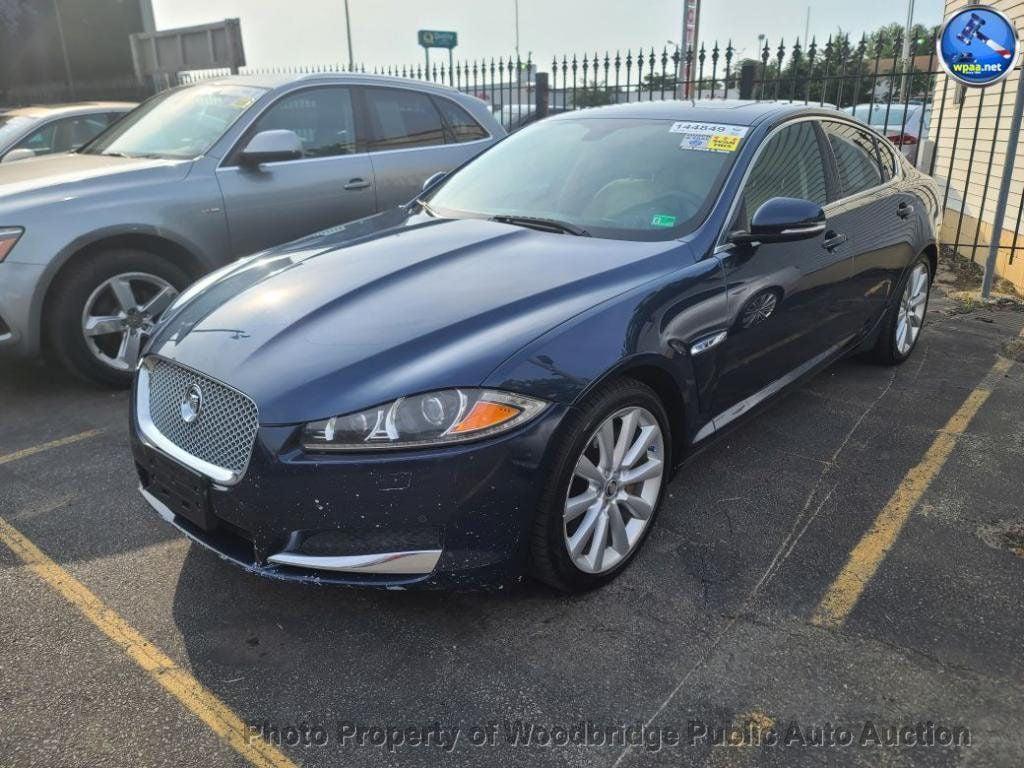 used 2013 Jaguar XF car, priced at $6,450