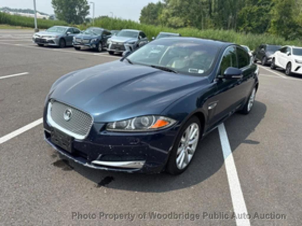 used 2013 Jaguar XF car, priced at $6,450