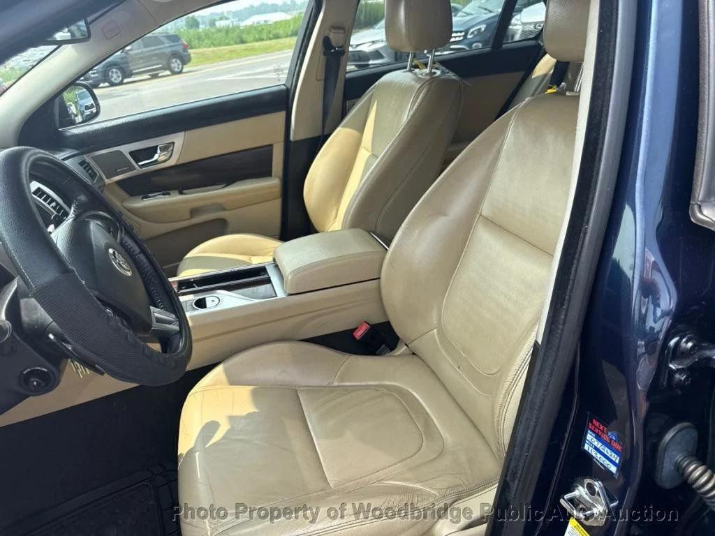 used 2013 Jaguar XF car, priced at $6,450