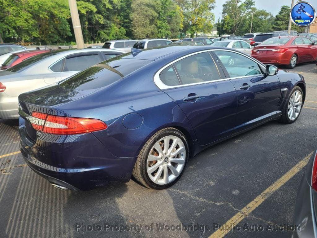 used 2013 Jaguar XF car, priced at $6,450